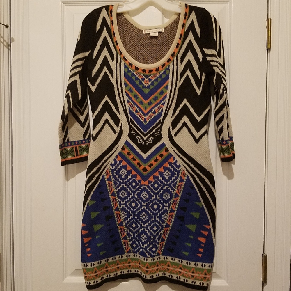 Long Sleeve Sweater Dress